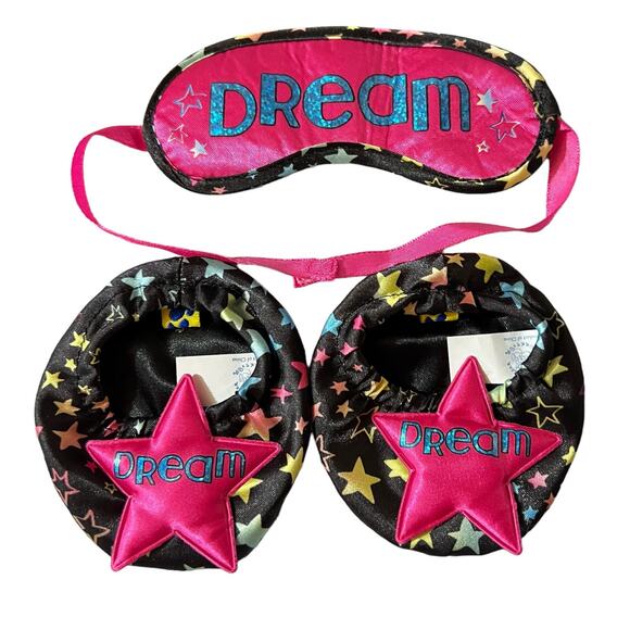 Build-A-Bear Lot Bed Bath Slumber Party Nap Sleep Dream Accessories As Shown - Picture 7 of 13